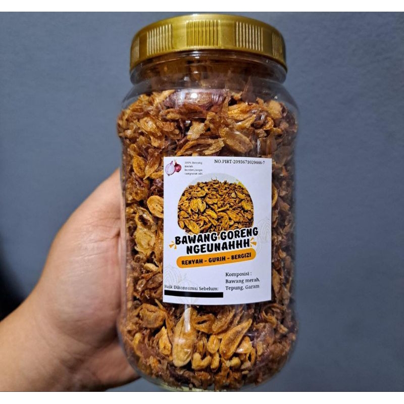 

Bawang Goreng NGEUNAHHH