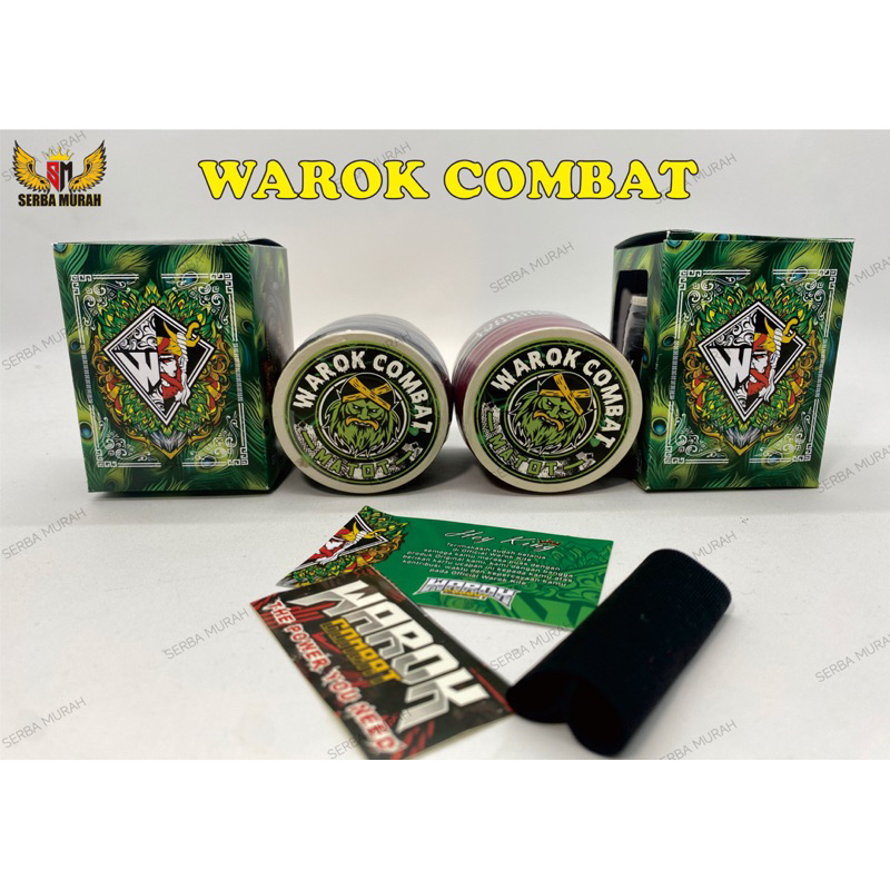 Gelasan Senar Mati MATOT WAROK COMBAT 1600 Yard