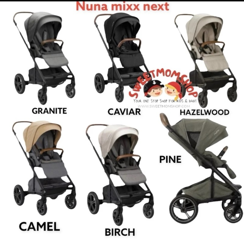 Nuna Mixx Next stroller dorongan bayi
