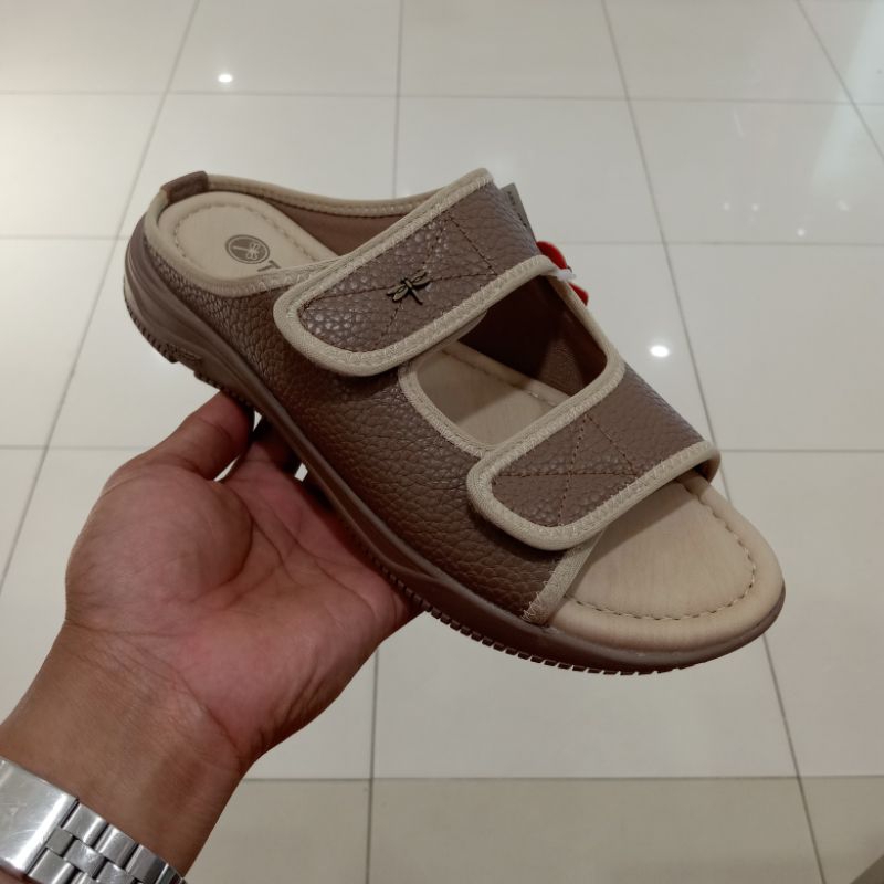 TRISET SANDAL SLIP ON WANITA ORIGINAL