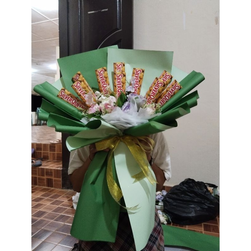 

Buket Coklat