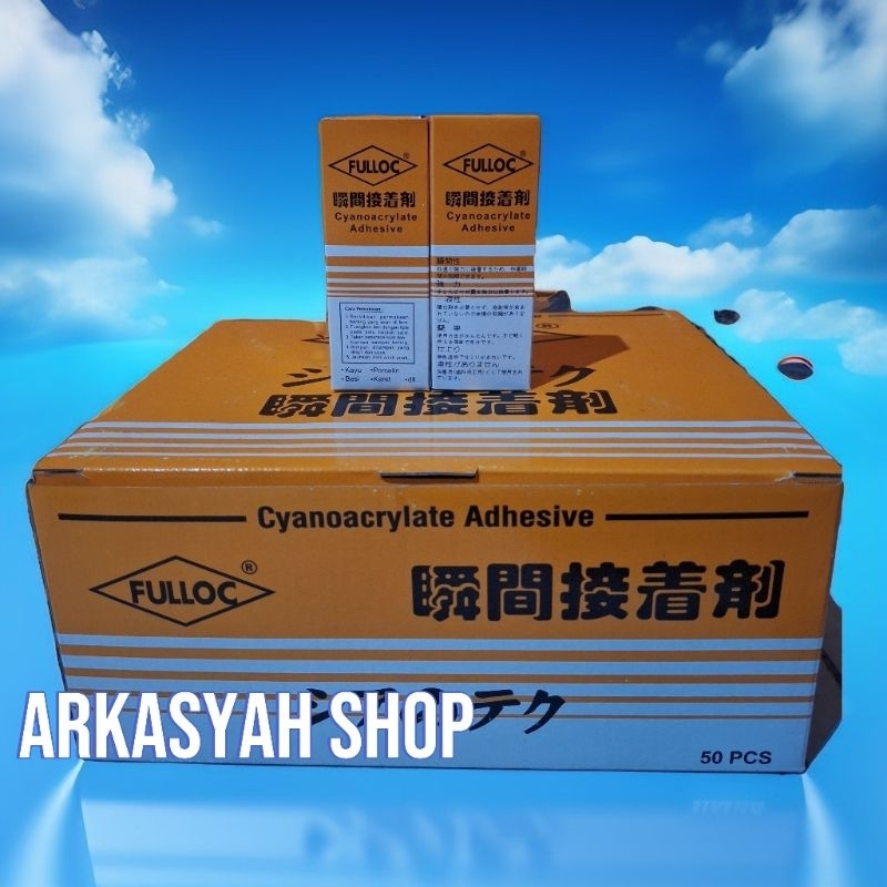 LEM ALTECO FULLOC 2 PCS (LEM TETES LEM KOREA LEM KAYU LEM SUPER KUAT)