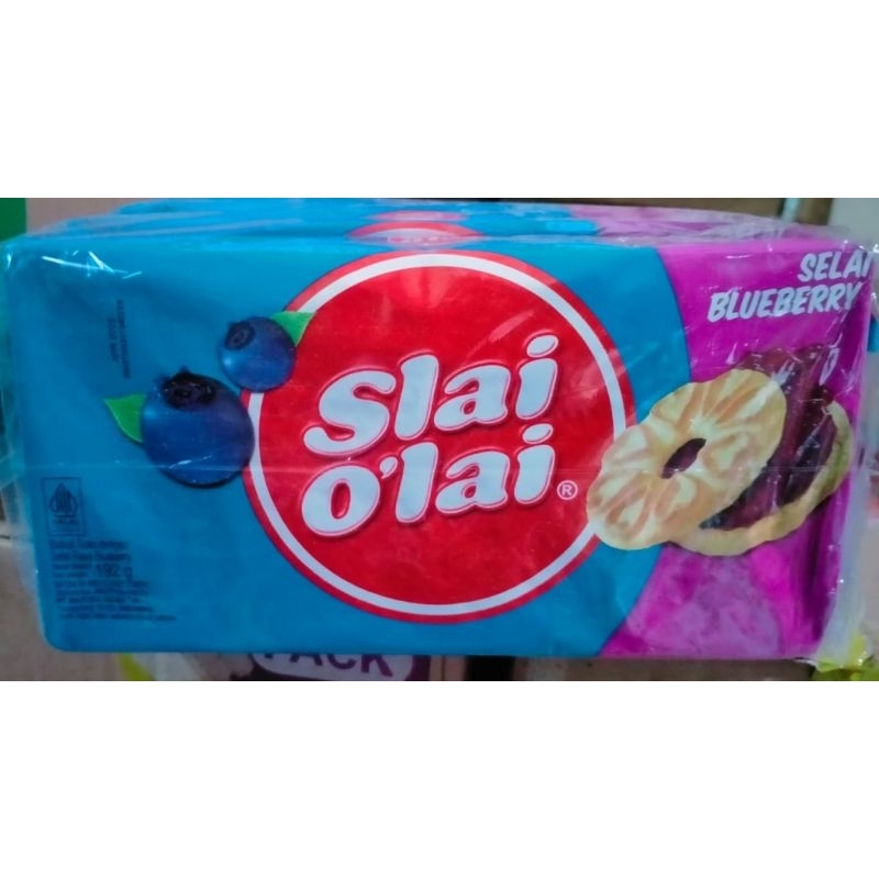 

BISKUIT SLAI O'LAI 192g