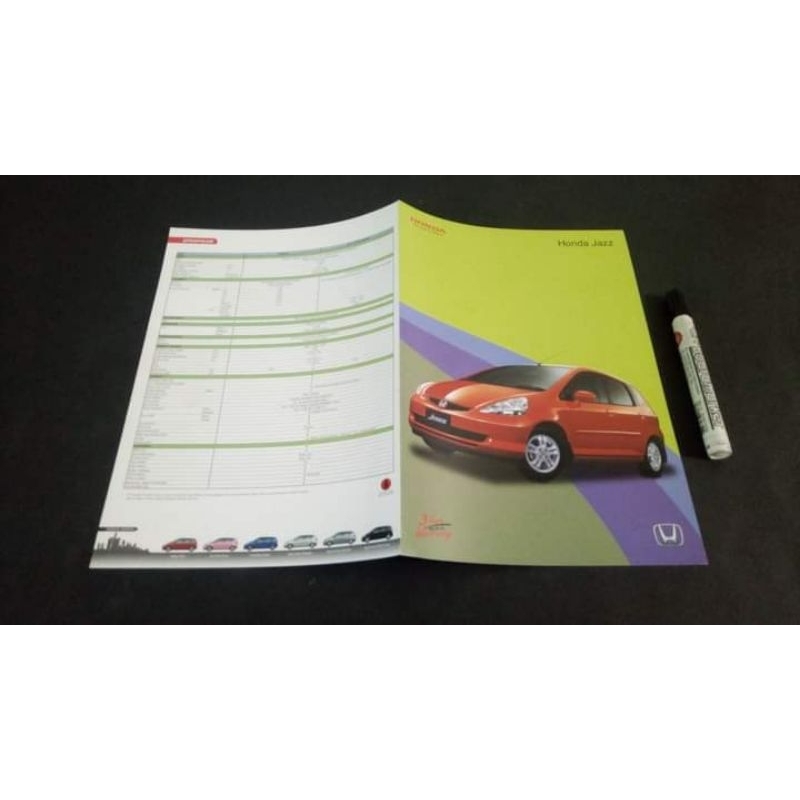 HONDA JAZZ ~ GEN 1 ~ BROSUR