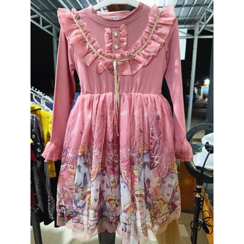 dress anak belanda lolli