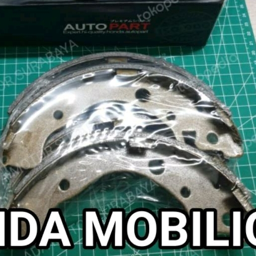 KAMPAS REM BELAKANG HONDA MOBILIO 1 SET KAMPAS BELAKANG MOBILIO