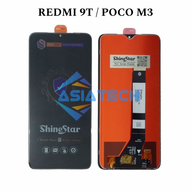 LCD REDMI 9T / POCO M3 FULSET TOUCHSCREEN LAYAR SENTUH TC TS XIAOMI ORIGINAL NEW