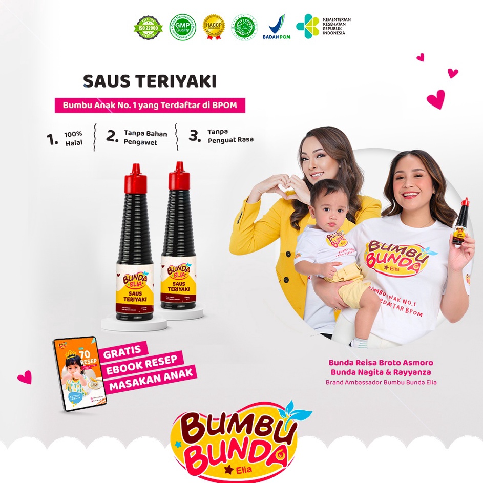 

KODE PRODUK JKZQO3877 Bumbu Bunda Elia Saus Teriyaki Non MSG Non Pengawet Bumbu MPASI Bumbu Anak Non MSG Saos Teriyaki Non MSG Non Pengawet Saus Teriyaki Halal