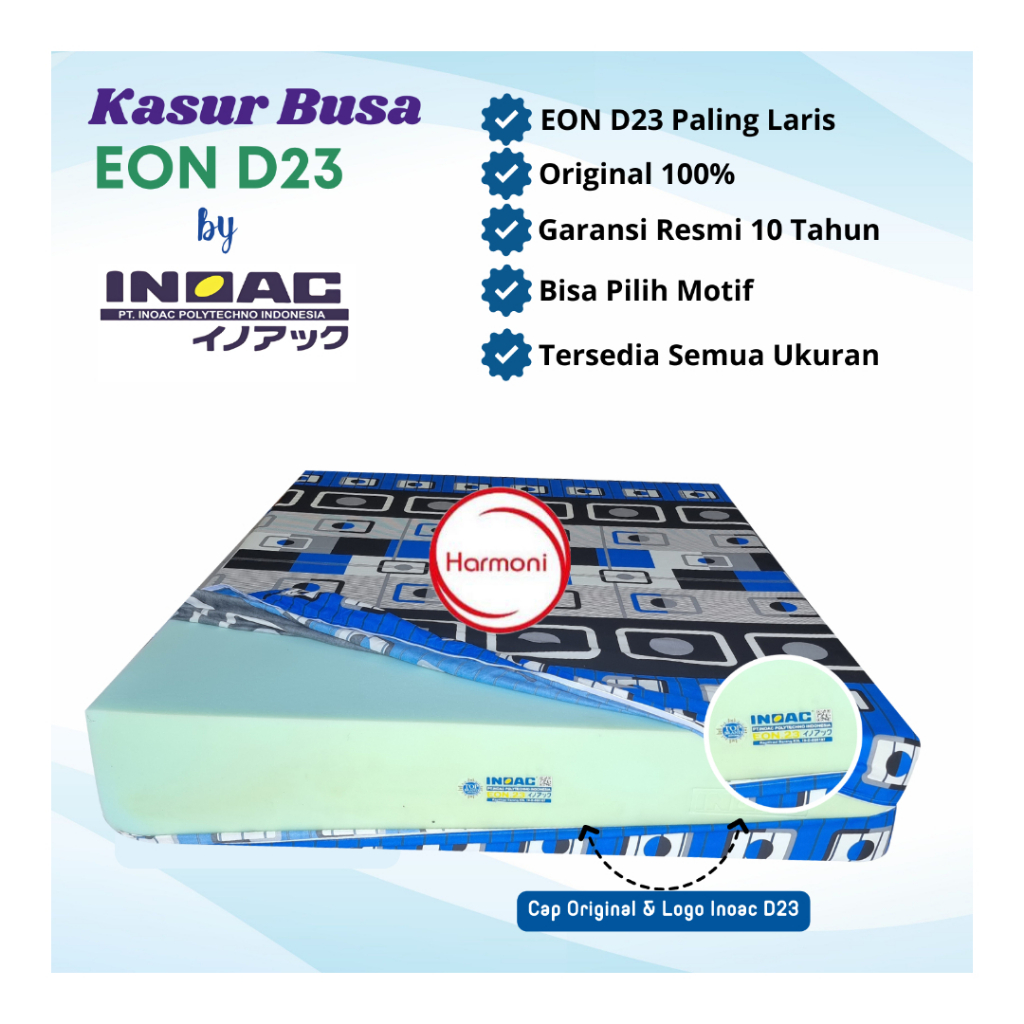 KASUR BUSA INOAC EON D23