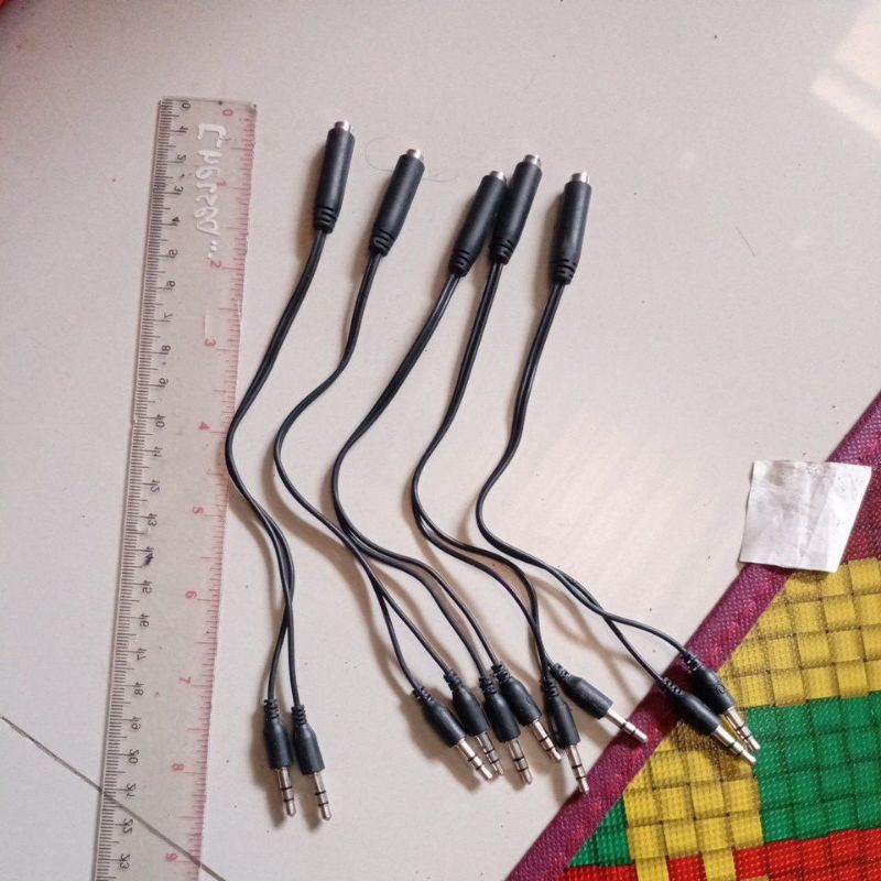 sambungan headphone sambungan headset