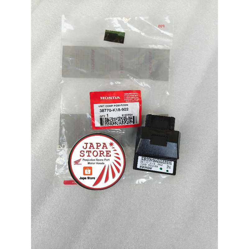 38770K18902 CDI VERZA INJEKSI ECM VERZA INJEKSI ECU VERZA INJEKSI PGM-FI Unit Verza 150 JAPA STORE