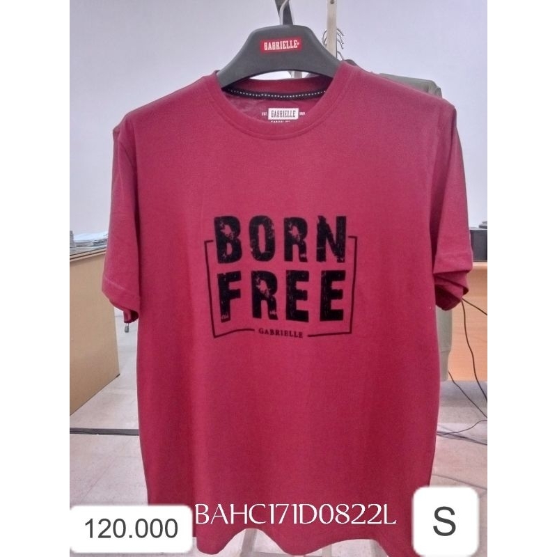 GABRIELLE KAOS LENGAN PENDEK PRIA ORIGINAL