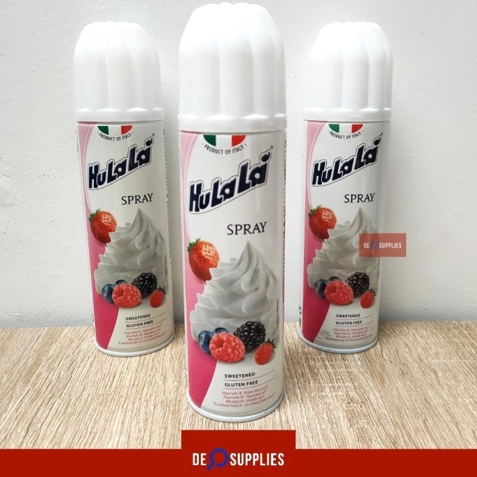 

KODE PRODUK CVS9H7171 Hulala Whipping Cream Spray 25gr Krim Whip Whipped Cream Semprot