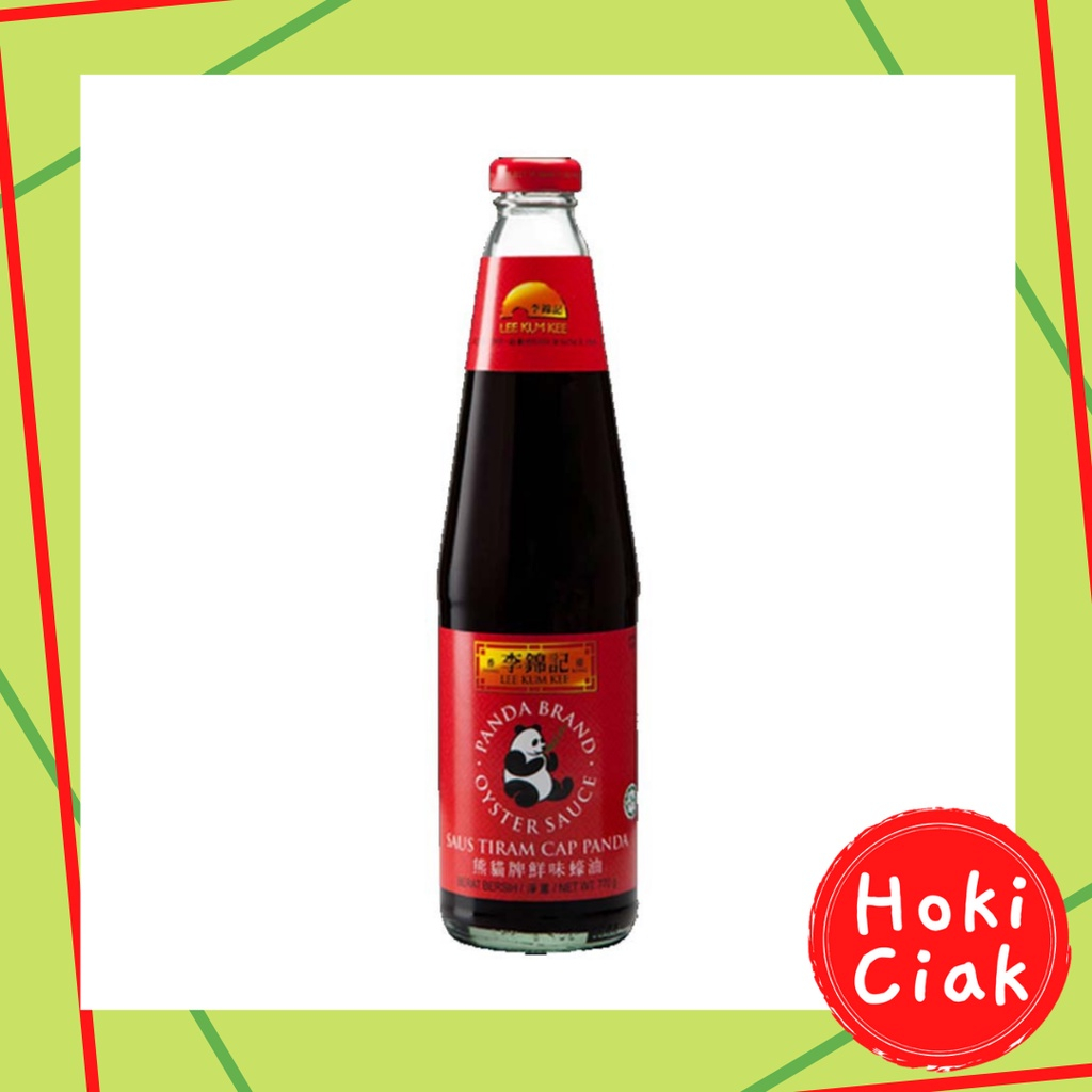 

Oyster Sauce / Saus Tiram LKK / Lee Kum Kee cap Panda