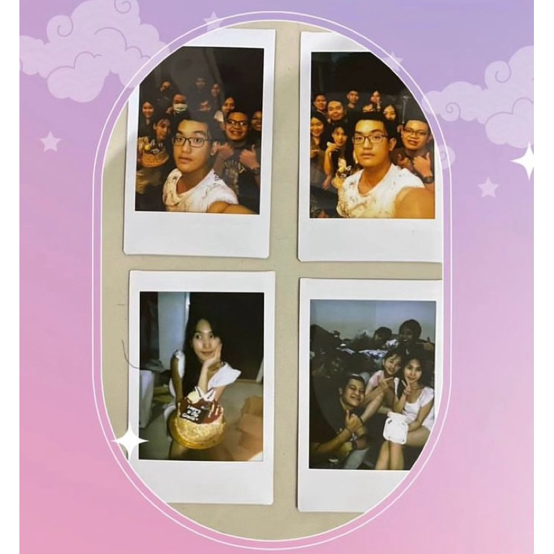 CETAK FOTO POLAROID ASLI