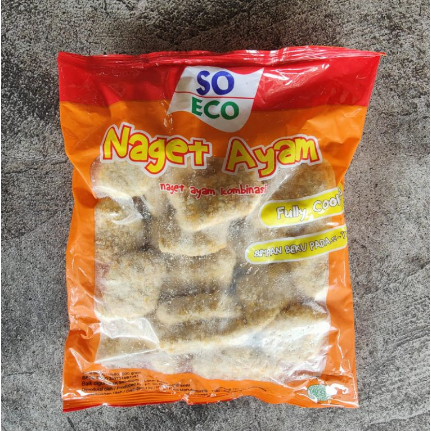 

SO ECO NAGET AYAM / chicken nugget 500gr
