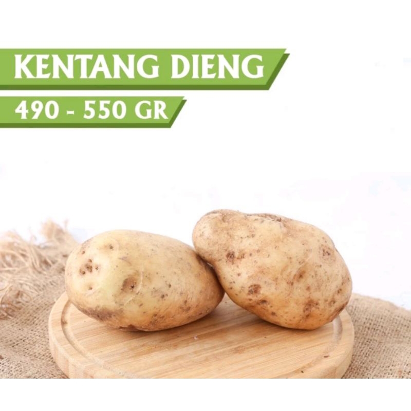 

Kentang Dieng Besar 500gr