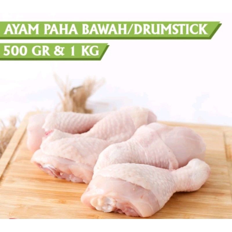 

Paha Ayam Bawah 500gr