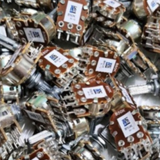 POTENSIO 50K STREO BAGUS POTENSIO METER 50K STREO ORIGINAL