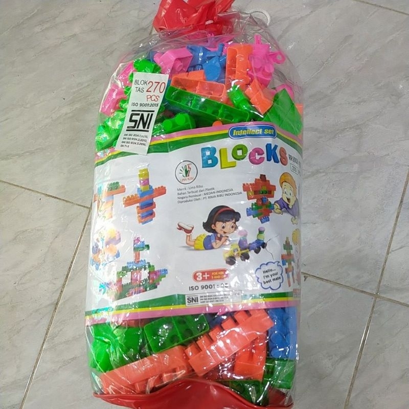 blocks/ ,lego isi 270 pc ISO 9001 : 2015
