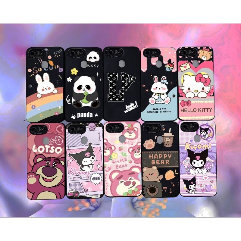 SOFT CASE KUROMI LOTSO PANDA IPHONE X IPHONE XS IPHONE 6 IPHONE 6 PLUS IPHONE 11 IPHONE 12 IPHONE 13
