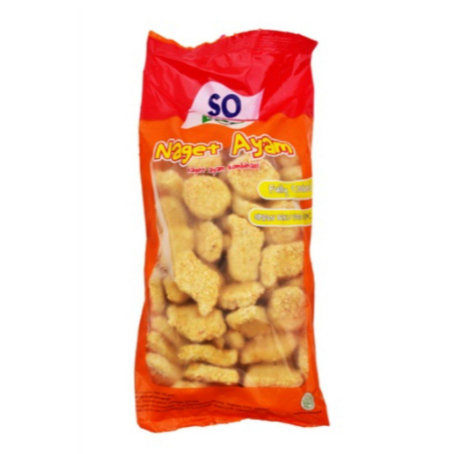 

SO ECO NAGET AYAM / chicken nugget 1kg