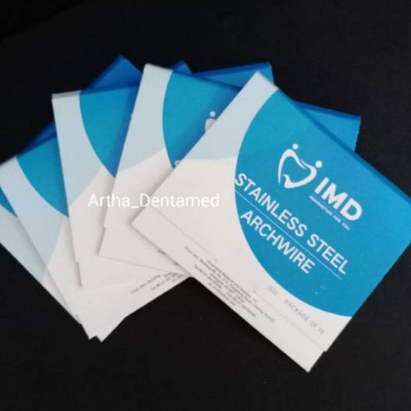 Dental Stainles wire  kawat stainles dental niti SS wire IMD isi 1 pcs