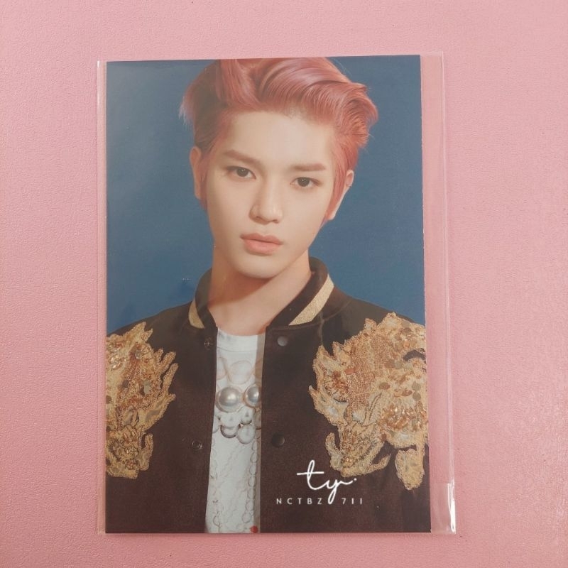 Taeyong Ace Welcome Kit 2020 Postcard