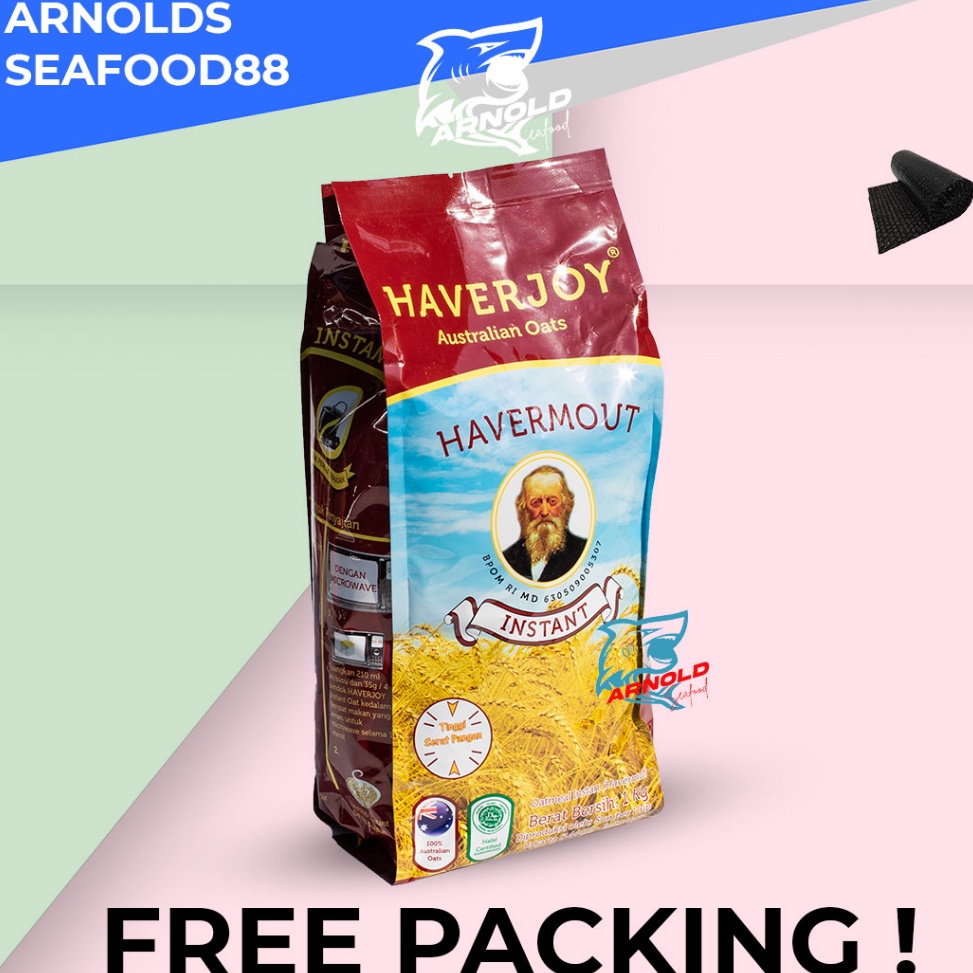 

KODE PRODUK VZGSW4176 Haverjoy Havermout Australian Oats INSTANT 1 KG oat australia 1 kg havermout INSTANT havermout 1kg