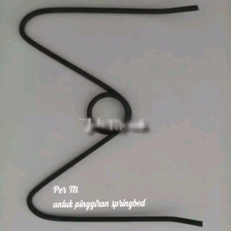 Per pegas besi M 15cm per springbed