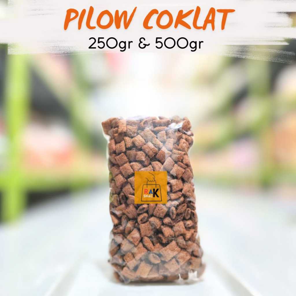 

PILLOW COKLAT 250 gr 500gr | Snack Murah Kemasan Ekonomis