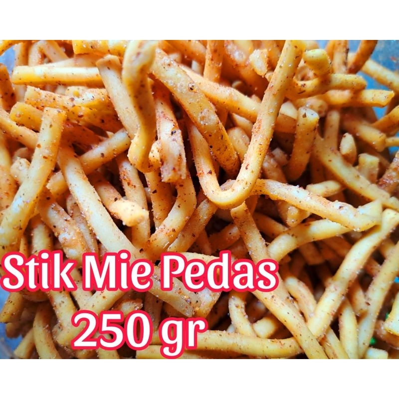 

Stik Mie Pedas 250 gr