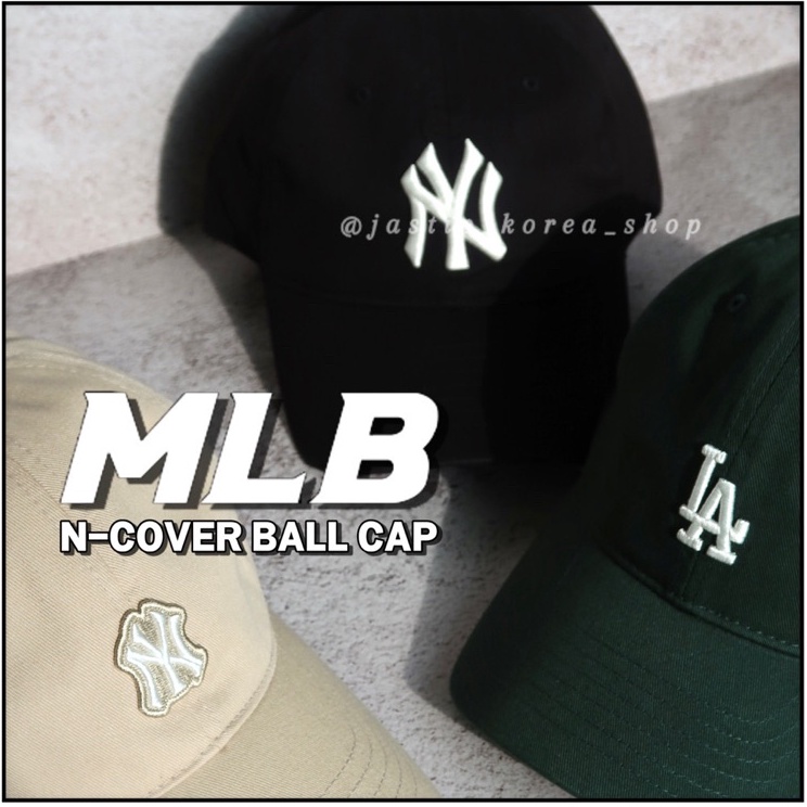 Baru Terbaru Mlb N Cover  Rookie Ball Cap Cp66 Cp77 Korea 1 Ori