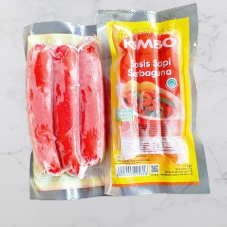 

Kimbo Sosis Sapi Serbaguna 3 pcs