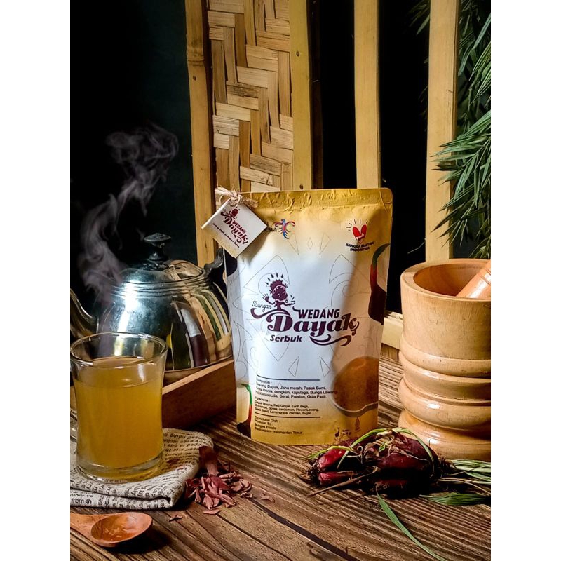 

wedang Dayak asli Kalimantan