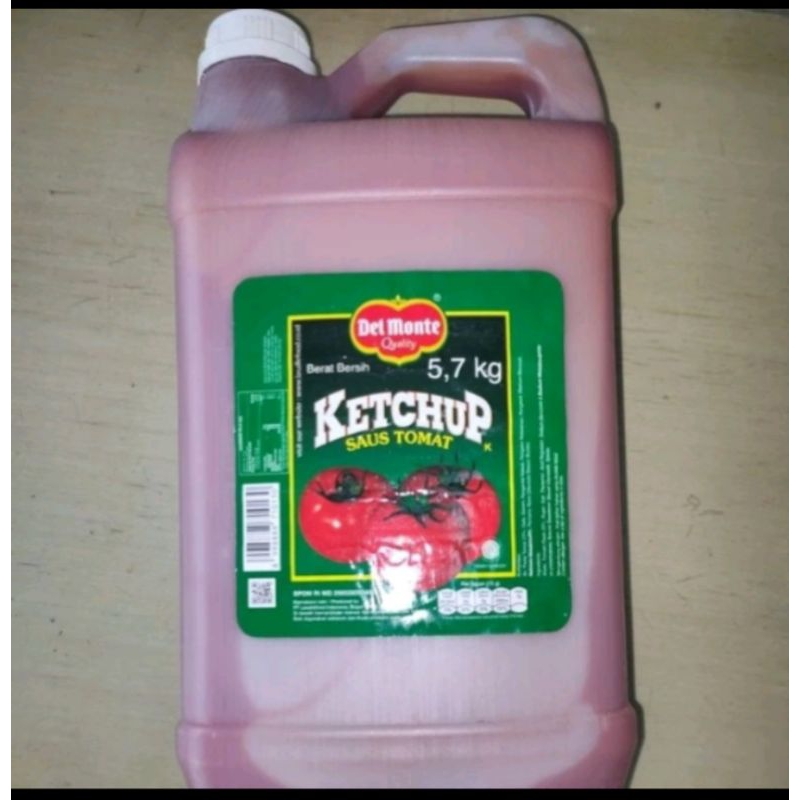 

Saos sambal & saos tomat Delmonte