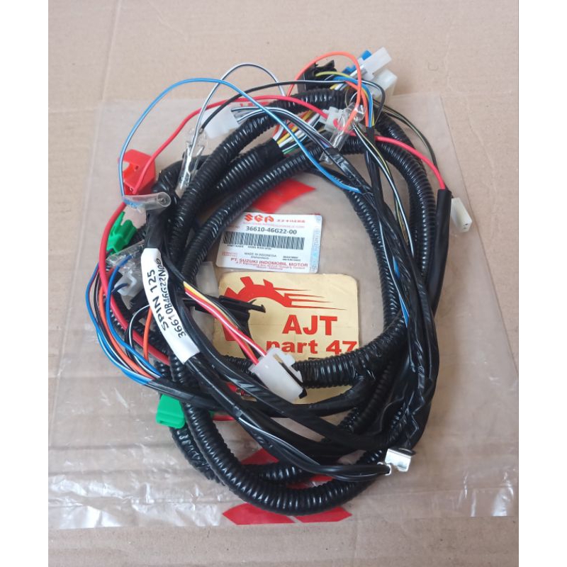 Kabel Body Bodi Assy Suzuki Spin 125 New Ori