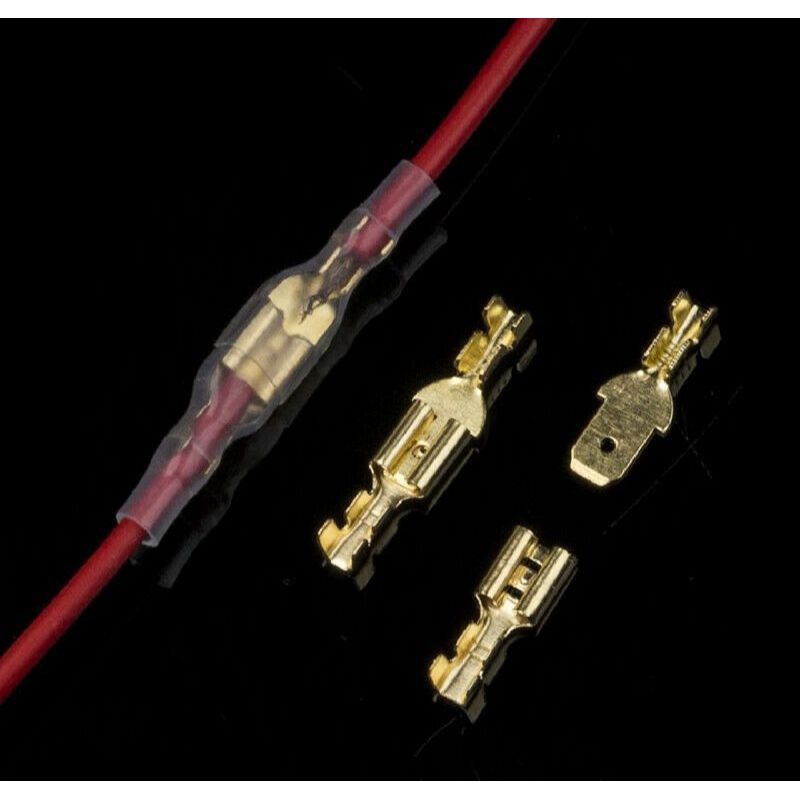 Sekun Skun Gepeng Konektor Kabel Listrik Otomotif Motor Mobil