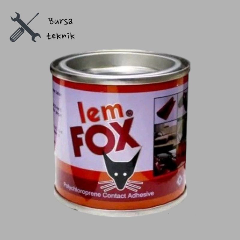 

(COD) LEM FOX KALENG MERAH 70 GR Termurah