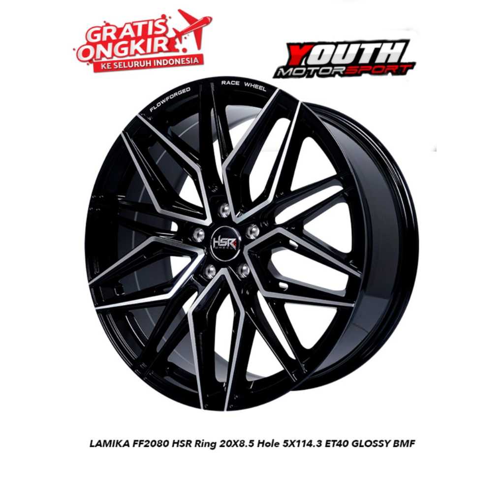 VELG ORIGINAL HSR 20 FOR Crv,Rush,Alphard,Lxsus,Mazda6,Sportage,Hilux dll