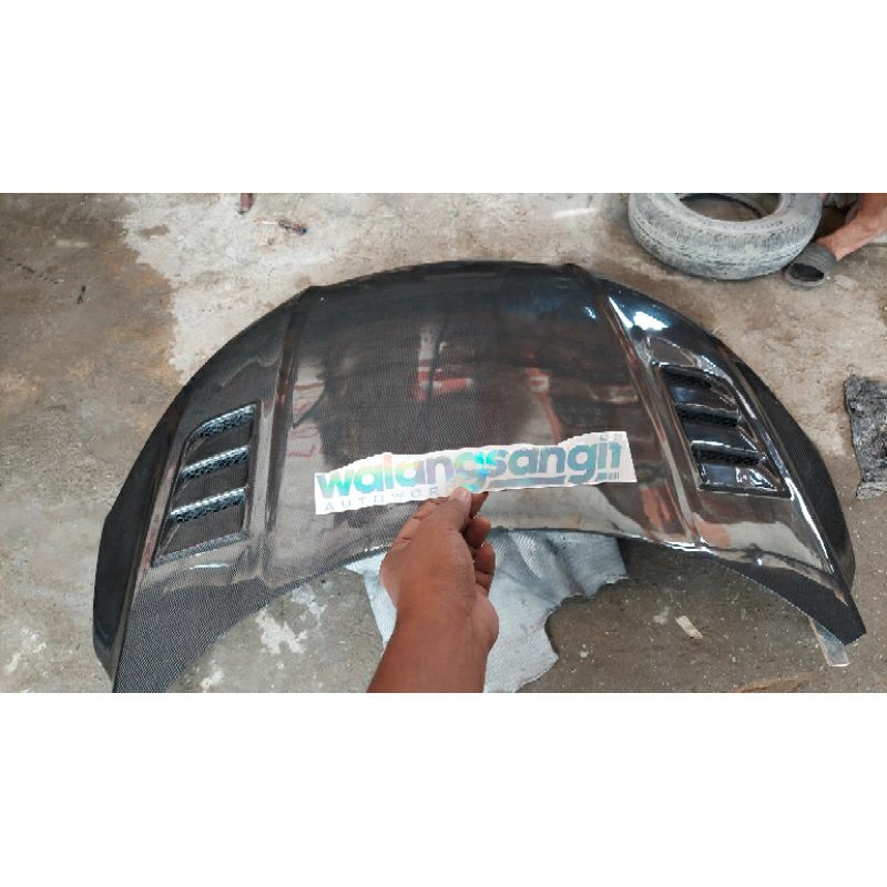 KAP MESIN CARBON HRV,CUSTOM