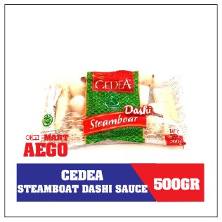 

Cedea steamboat dashi sauce 300gr