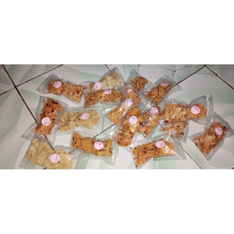 

Basreng KK Ori & Pedas Daun jeruk