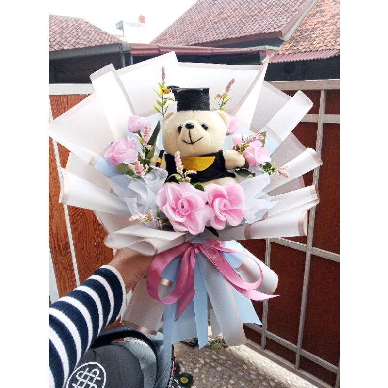 buket wisuda / buket bunga / buket ukuran besar