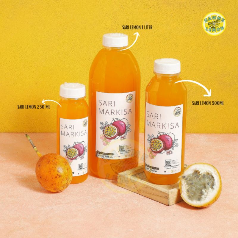 

Sari Markisa 1 Liter || Perasan 100% Buah Markisa || TANPA GULA || HALAL (JNE/OJOL)