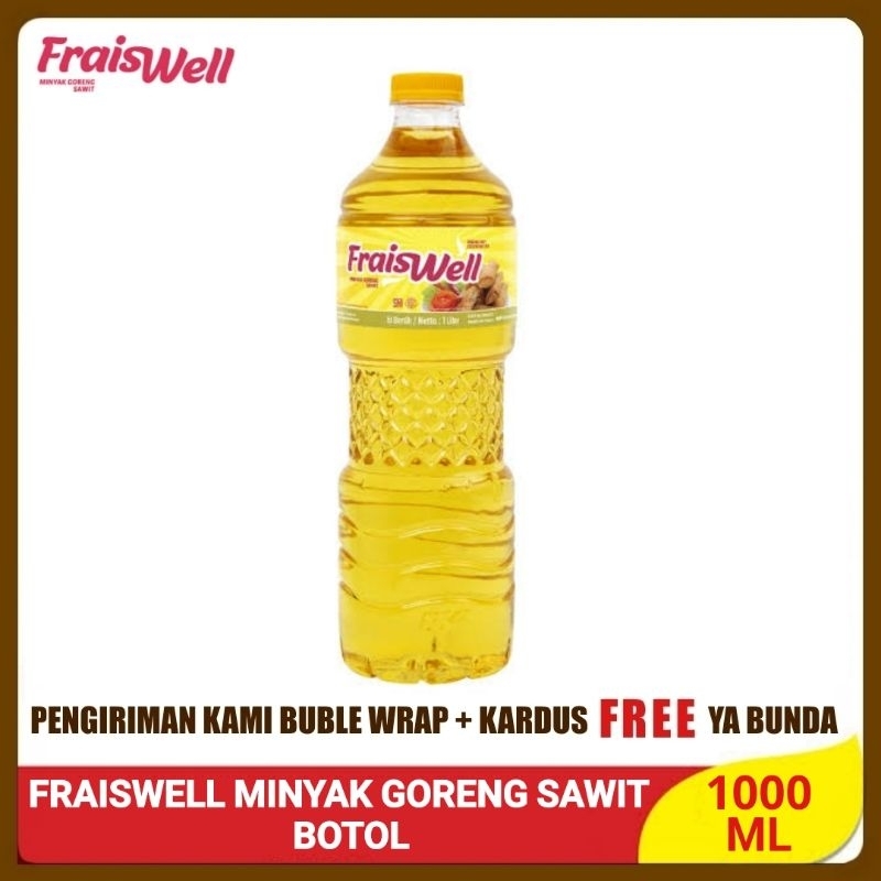 

FraisWell Minyak Goreng 1 Liter Kemasan Botol