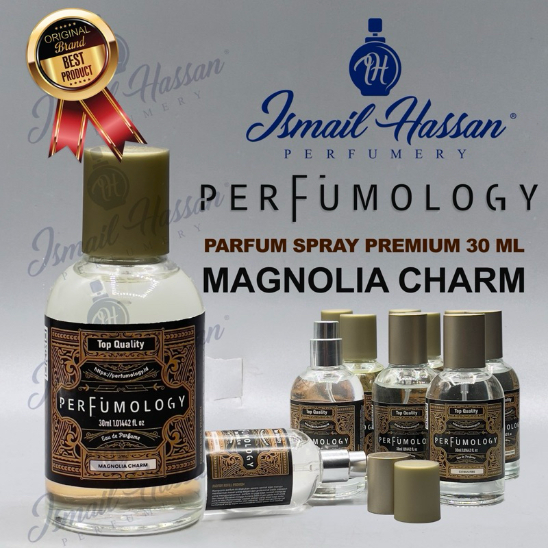 Parfum Magnolia Charm Produk PERFUMOLOGY Packing Botol Spray 30Ml