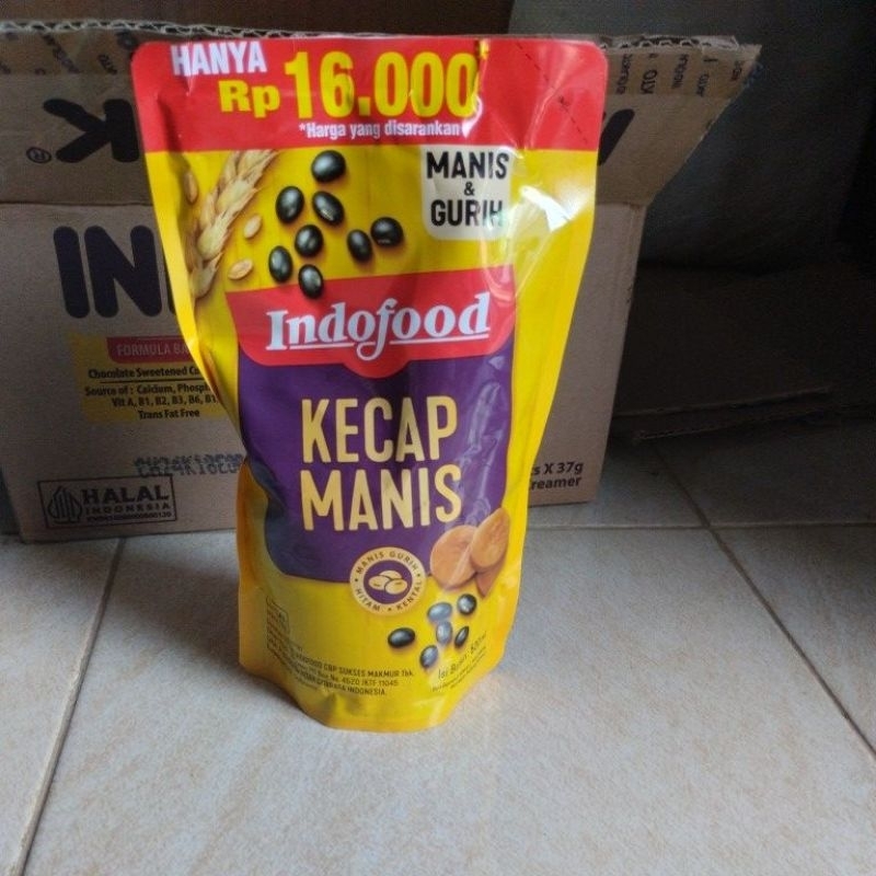 

Indofood Kecap Manis Refill - 520 ml