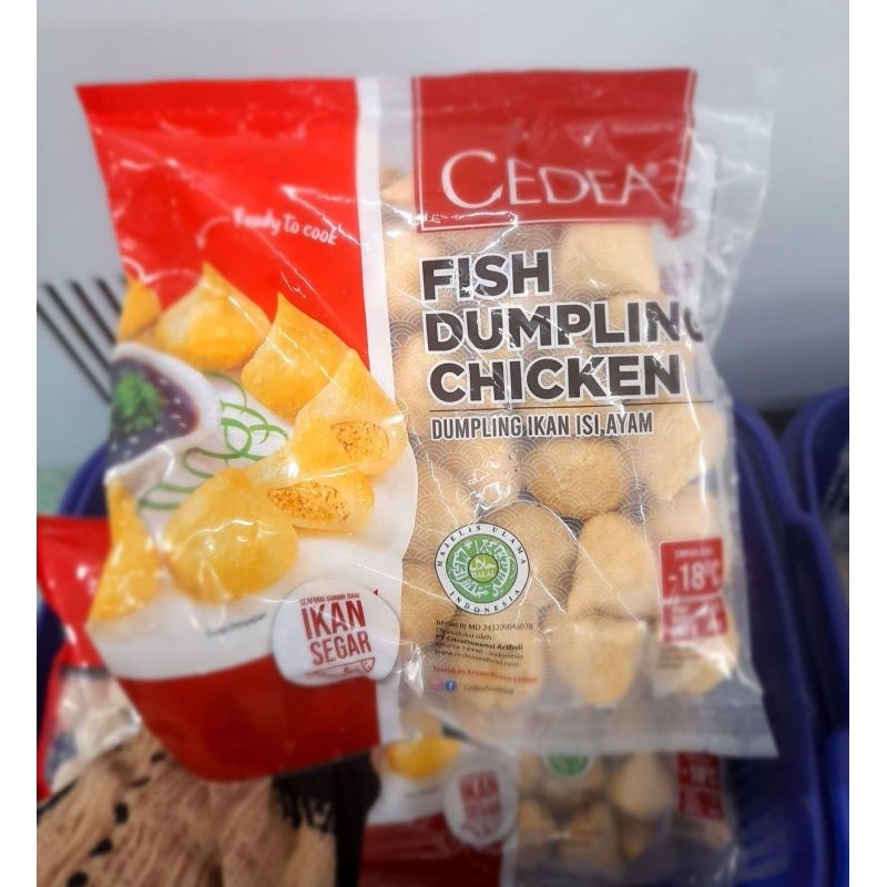

cedea dumpling chicken 500gr