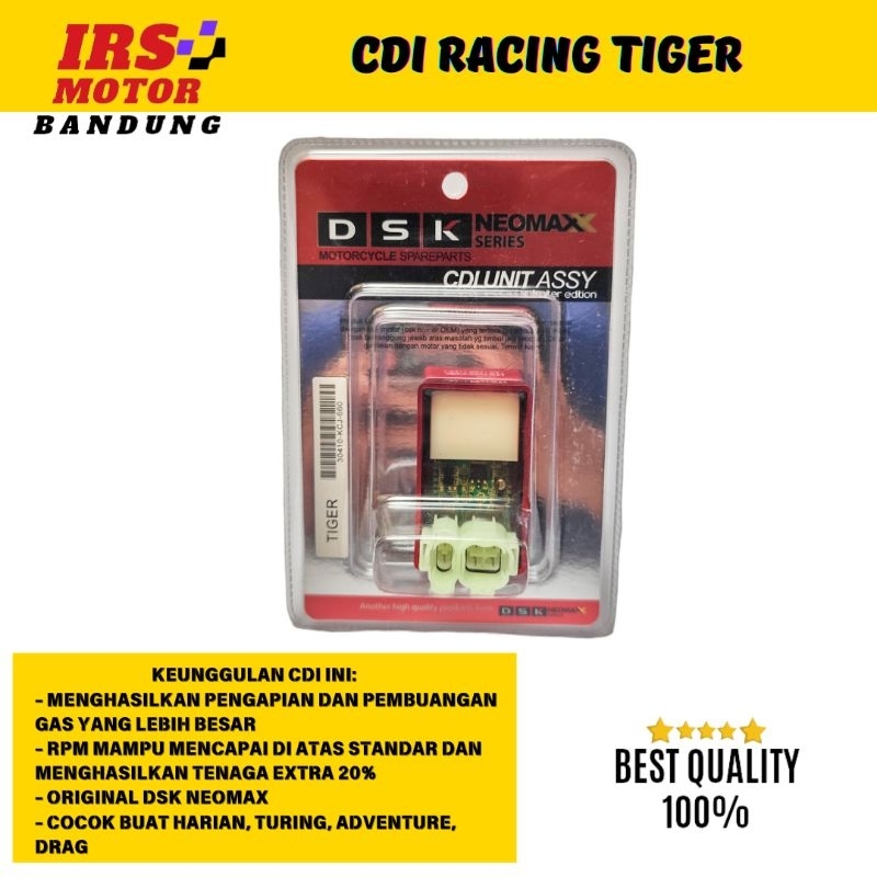 CDI RACING TIGER Cdi tiger revo tiger lawas kualitas setara brt tenaga naik 20%
